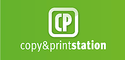 Logoentwicklung copy & print station Logoentwicklung cp-station